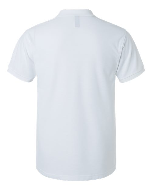 White — back