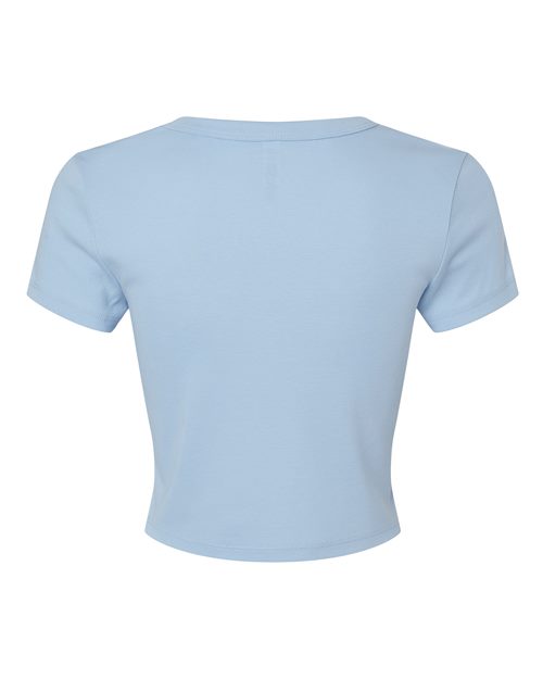 Solid Baby Blue Blend — back