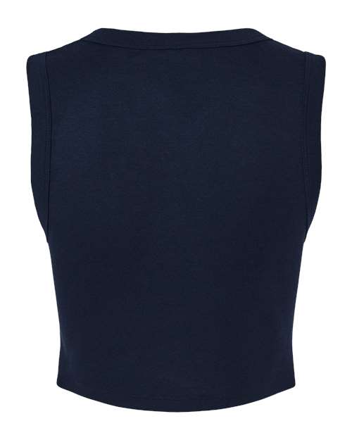 Solid Navy Blend — back
