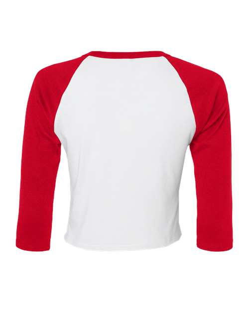 White/ Red — back