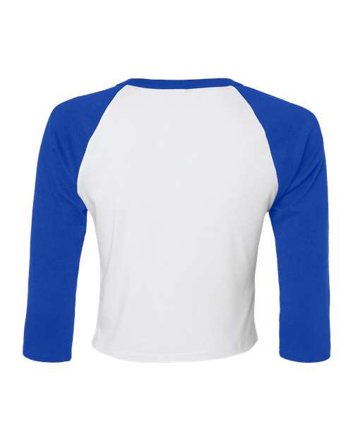 White/ True Royal — back