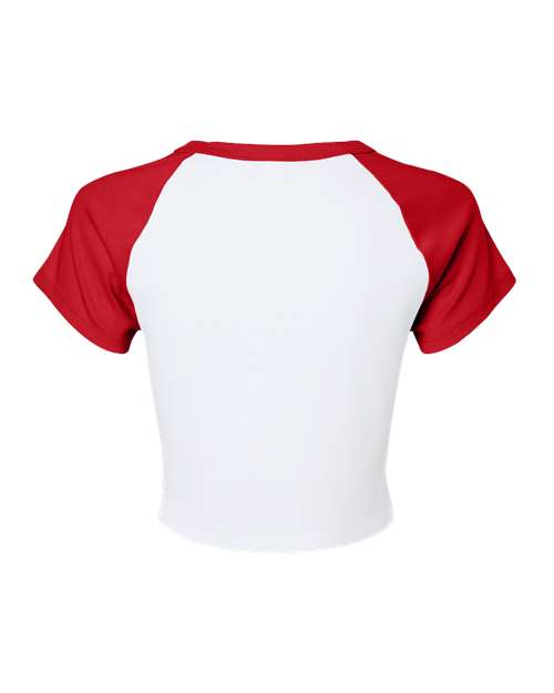White/ Red — back