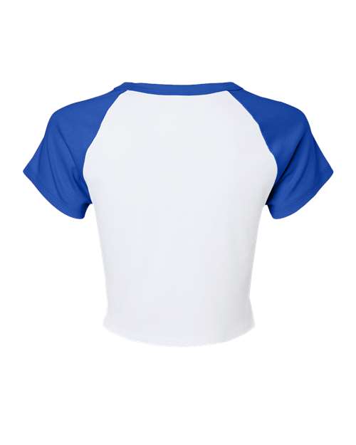 White/ True Royal — back
