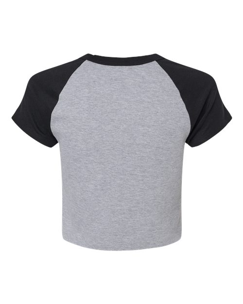 Athletic Heather/ Black — back