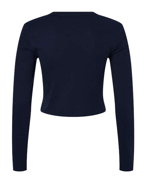 Solid Navy Blend — back