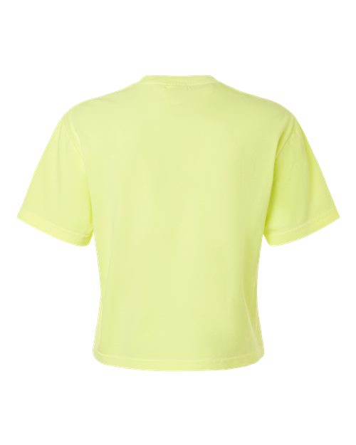Neon Lemon — back