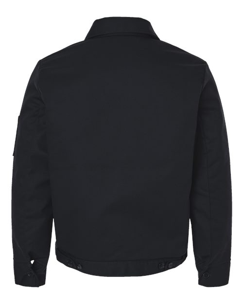 Black — back