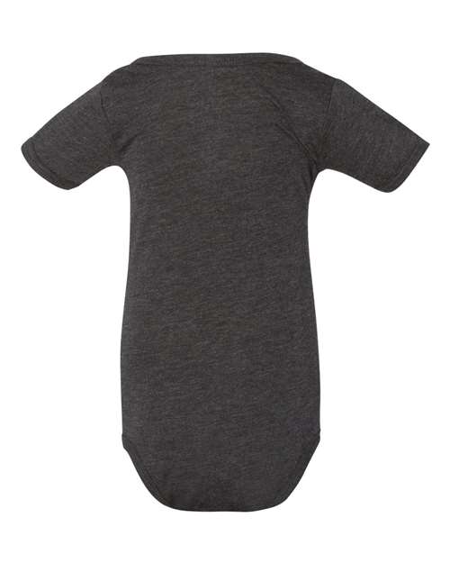 Charcoal Black Triblend — back