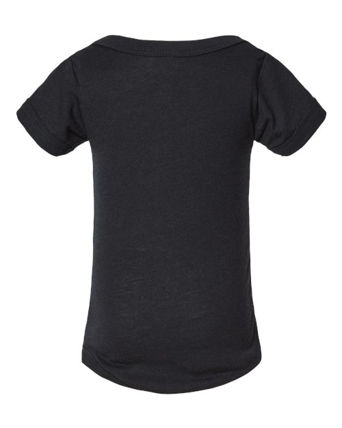 Solid Black Triblend — back