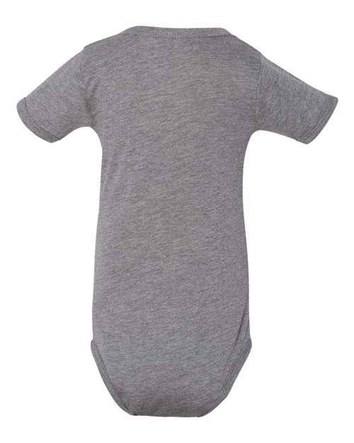 Grey Triblend — back