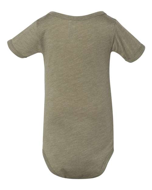 Olive Triblend — back