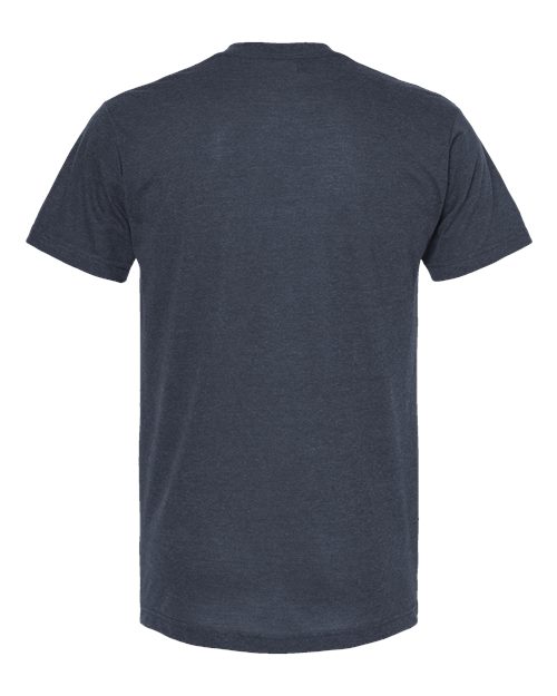 Heather Navy — back