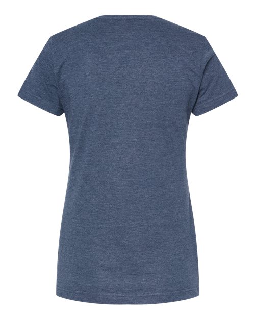 Heather Denim — back
