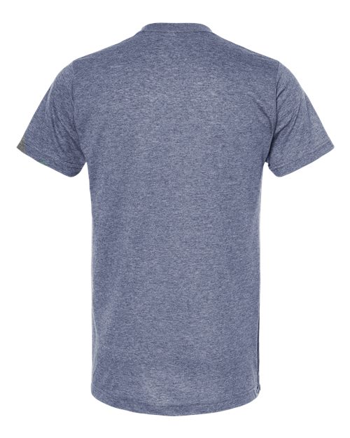 Heather Denim — back