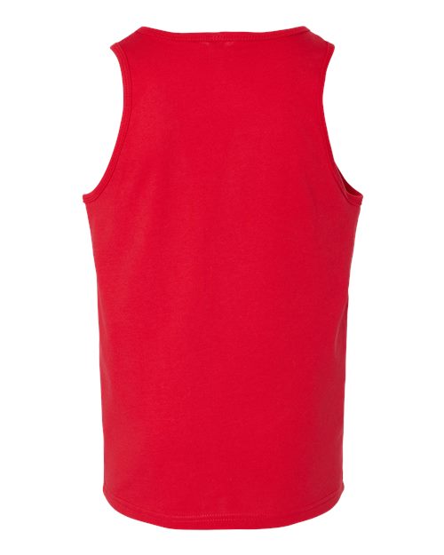 Red — back