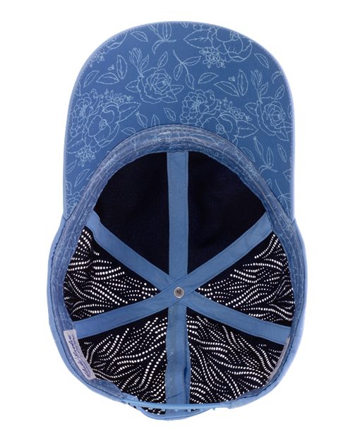 Periwinkle/ Floral — side