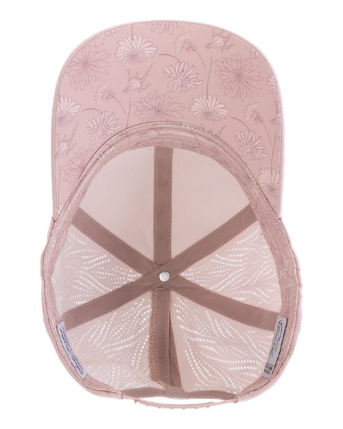 Dusty Pink/ Floral — side