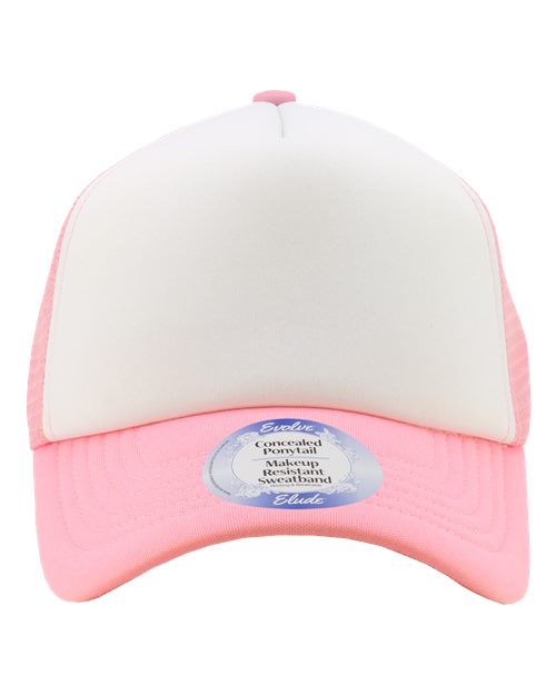 White/ Candy Pink/ Polka Dots