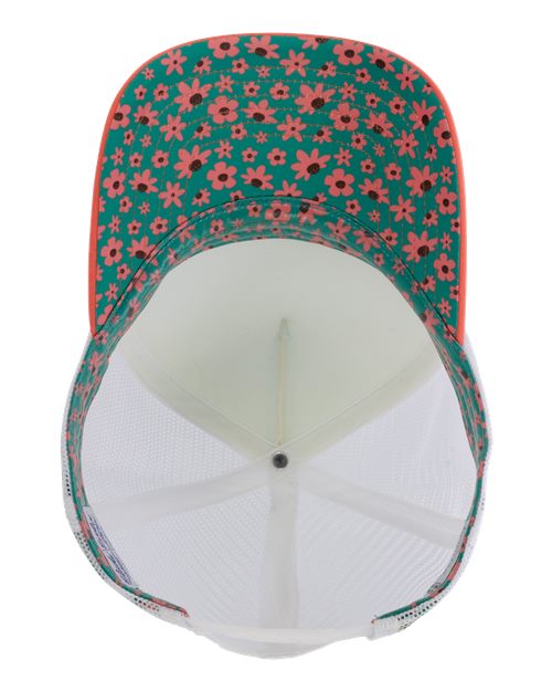 Ivory/ Sherbert/ White/ Floral — side