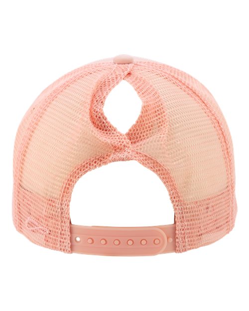 Dusty Pink/ Pink/ Peachy Pink/ Butterfly — back