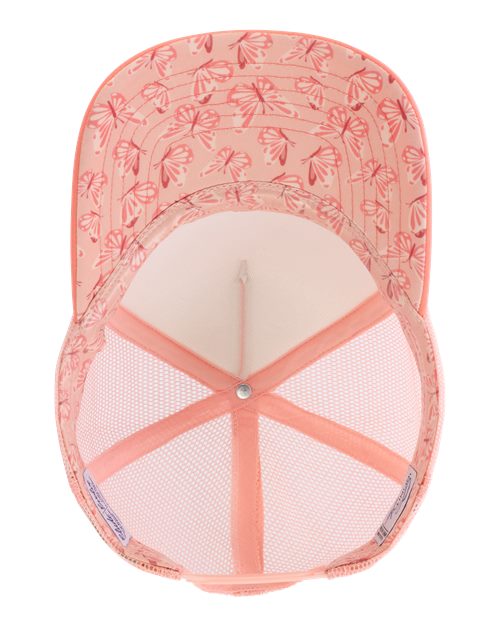 Dusty Pink/ Pink/ Peachy Pink/ Butterfly — side