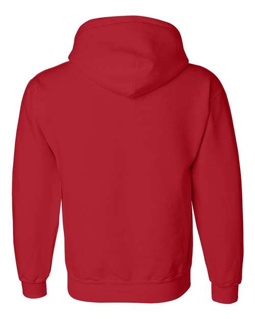 Red — back