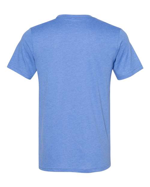 Heather Columbia Blue — back
