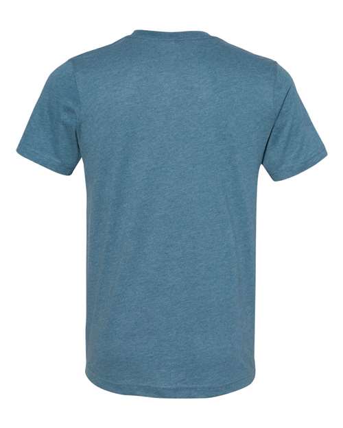 Heather Deep Teal — back