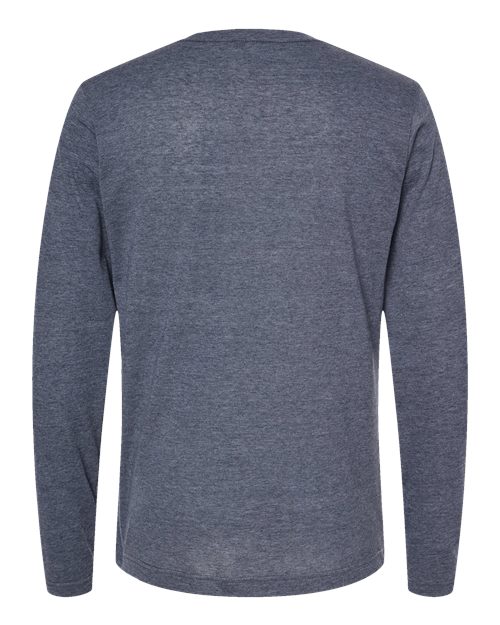 Heather Navy — back