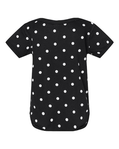 Black/ White Dot — back