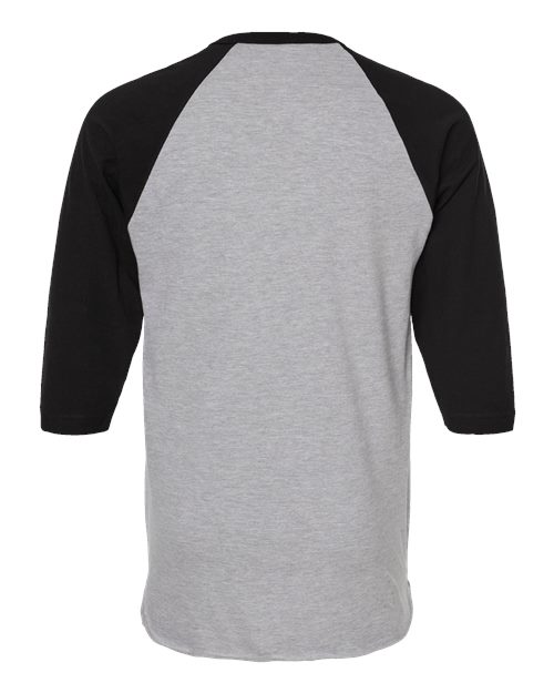 Heather Grey/ Black — back