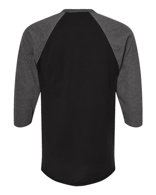Black/ Heather Charcoal — back