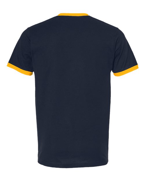 Navy/ Gold — back