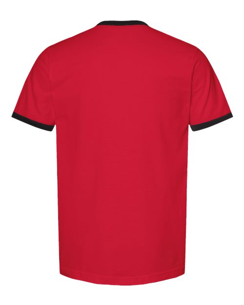 Red/ Black — back