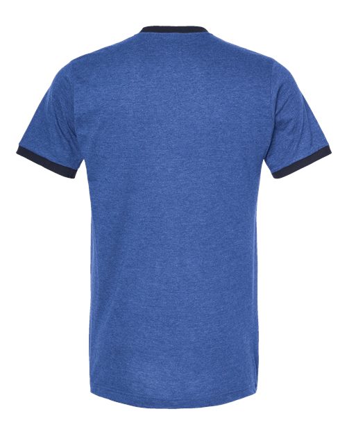 Heather Royal/ Navy — back