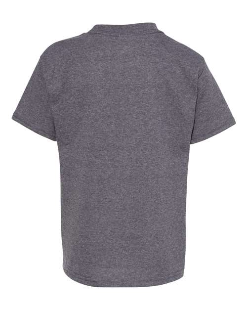 Charcoal Heather — back