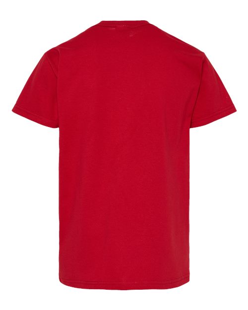 Athletic Crimson — back