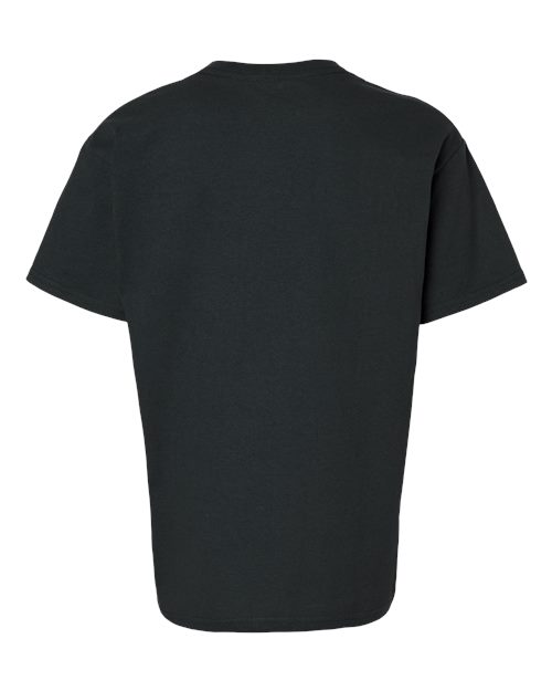 Black — back