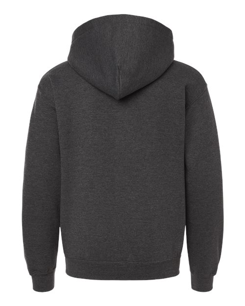 Fan Charcoal Heather — back