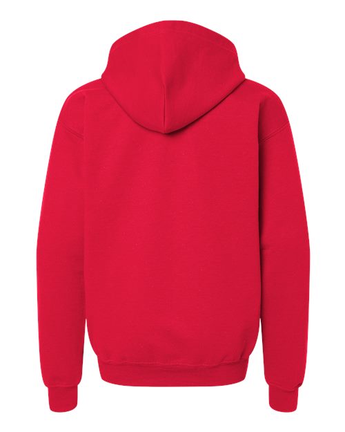 Red — back