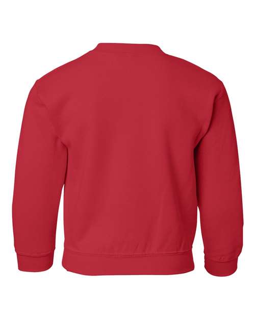 Red — back