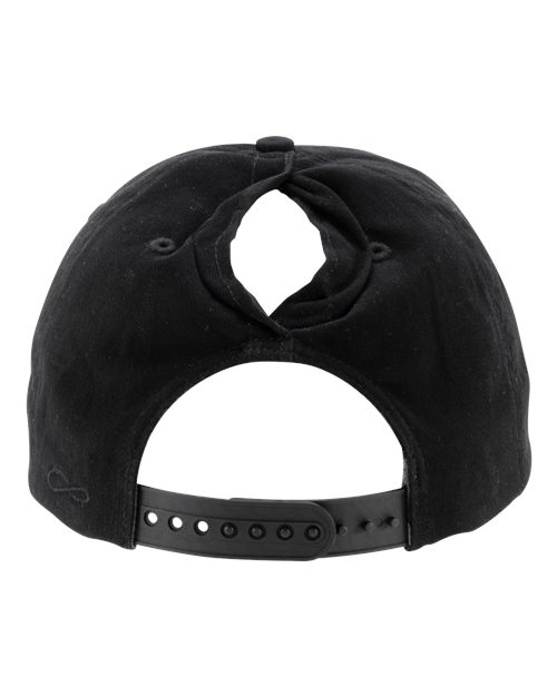 Black/ Black Leopard — back