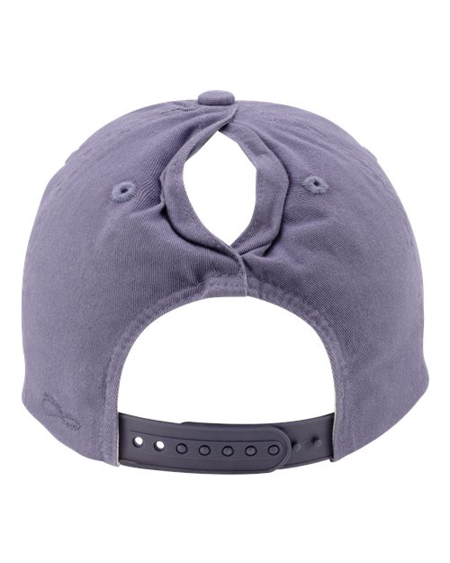 Violet/ Snow Leopard — back