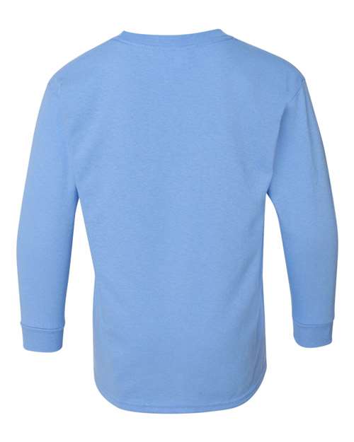 Carolina Blue — back