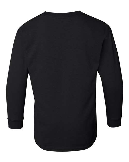Black — back