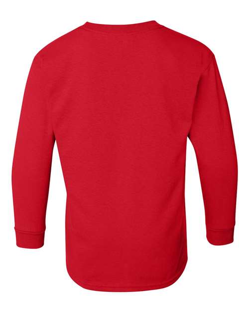 Red — back