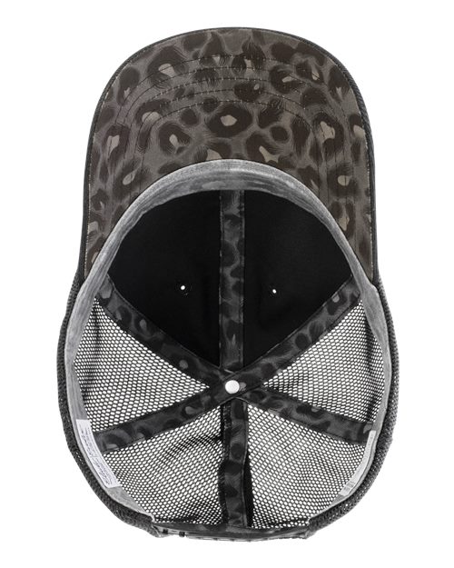 Black / Black Leopard/ Black — side