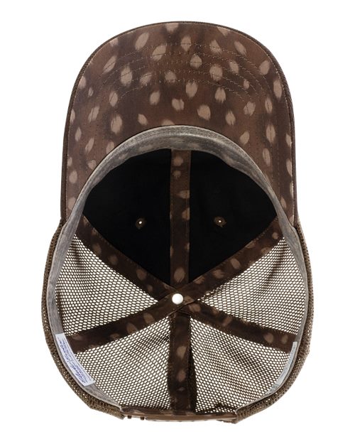 Chocolate/ Tonal Fawn/ Chocolate — side