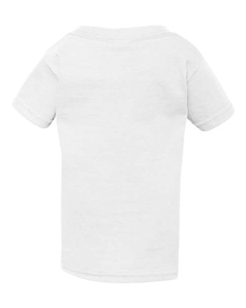 White — back