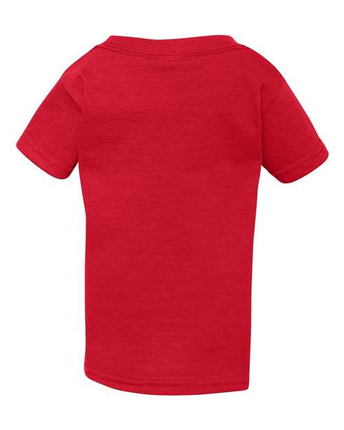 Red — back